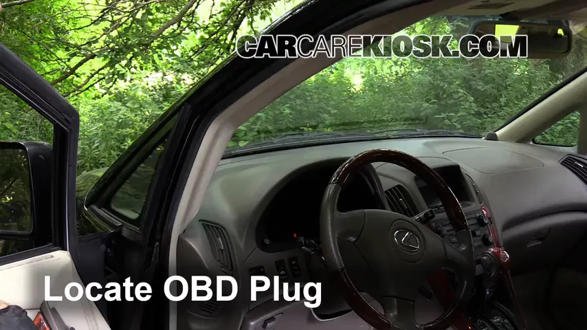 2003 Lexus RX300 3.0L V6 Check Engine Light